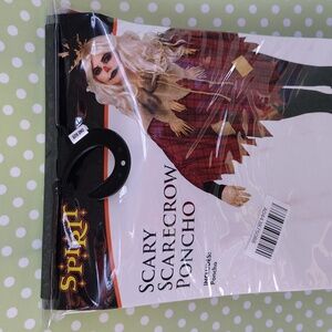 One Size Scarecrow Costume